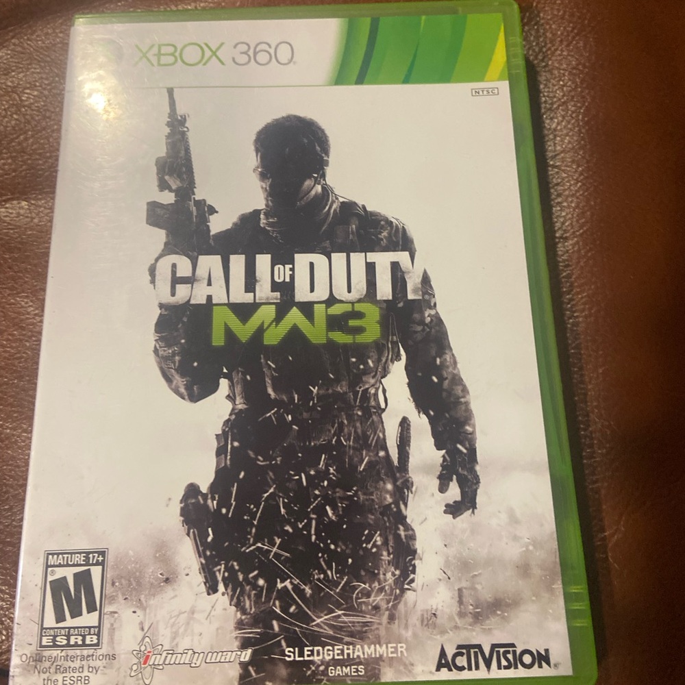 Call of Duty: Modern Warfare 3 for Xbox 360 - Green Cover
